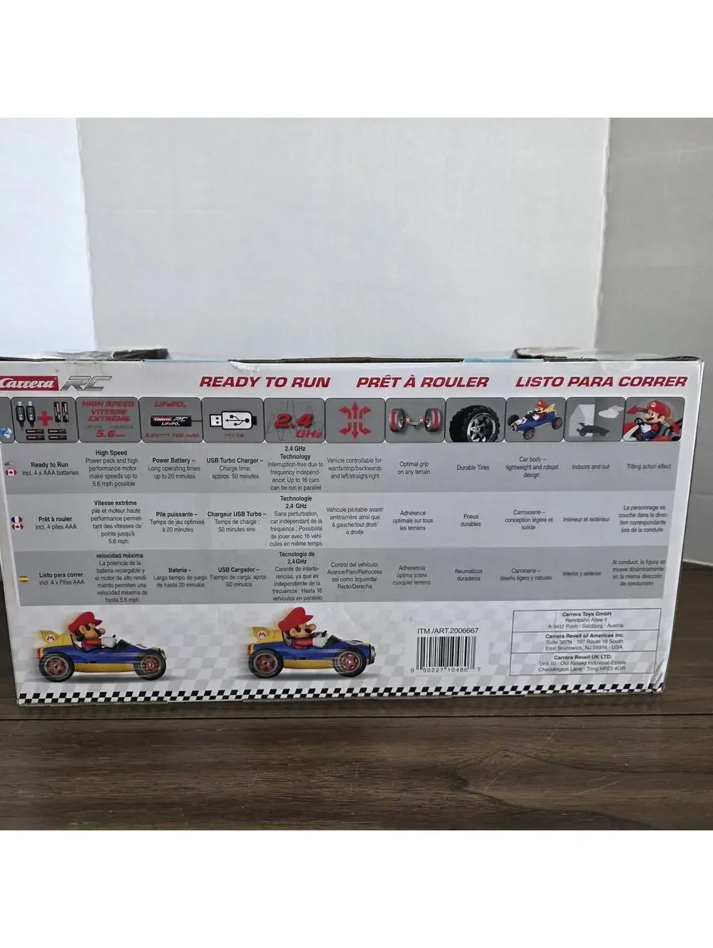 Carrera rc nintendo